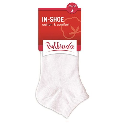 Bellinda Kostki skarpety damskie In-Shoe Socks BE495801 -920 (rozmiar 39-42) Bellinda 39-42 Mall