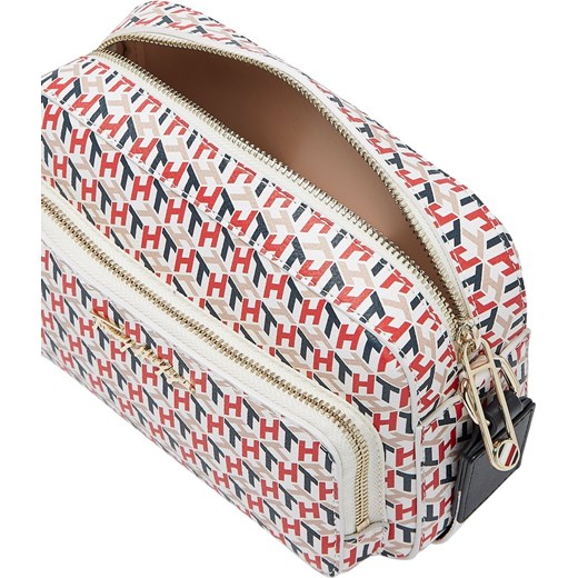 TOMMY HILFIGER TOREBKA DAMSKA ICONIC TOMMY CAMERA BAG CORP MON ECRU AW0AW11519 Tommy Hilfiger UNI messimo okazja