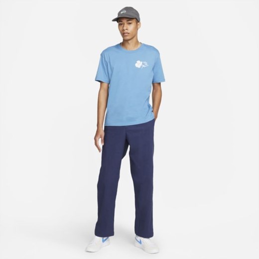 Spodnie chinosy o luźnym kroju do skateboardingu Nike SB - Niebieski Nike 40 Nike poland
