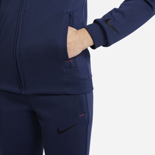 Dres piłkarski dla dużych dzieci Nike F.C. Libero - Niebieski Nike XS Nike poland