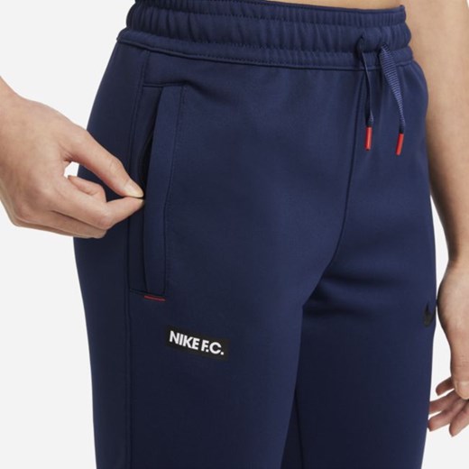Dres piłkarski dla dużych dzieci Nike F.C. Libero - Niebieski Nike M Nike poland