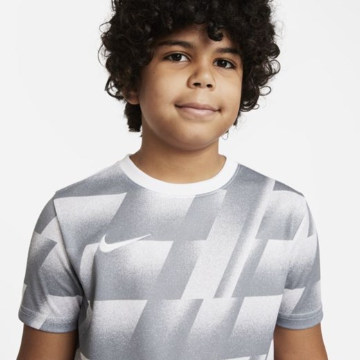 Koszulka piłkarska z krótkim rękawem i nadrukiem dla dużych dzieci Nike Dri-FIT Nike XS Nike poland