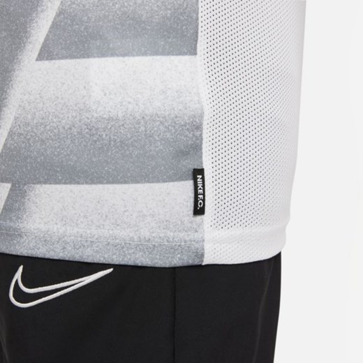 Koszulka piłkarska z krótkim rękawem i nadrukiem dla dużych dzieci Nike Dri-FIT Nike XS Nike poland