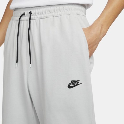 Męskie lekkie spodnie z luźnymi nogawkami Nike Sportswear - Szary Nike M Nike poland