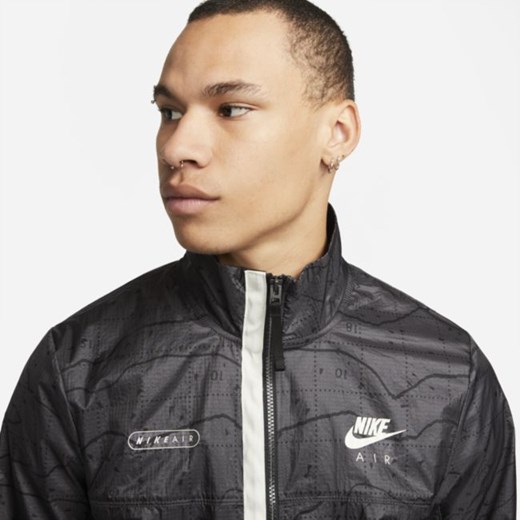 Męska kurtka z tkaniny bez podszewki Nike Air - Czerń Nike 2XL Nike poland