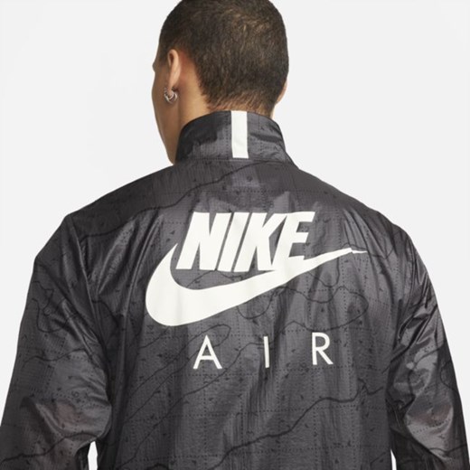 Męska kurtka z tkaniny bez podszewki Nike Air - Czerń Nike S Nike poland