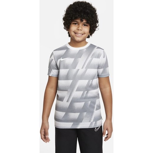 Koszulka piłkarska z krótkim rękawem i nadrukiem dla dużych dzieci Nike Dri-FIT Nike M Nike poland