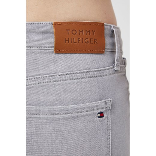 Tommy Hilfiger jeansy ITY damskie medium waist Tommy Hilfiger 26/32 ANSWEAR.com