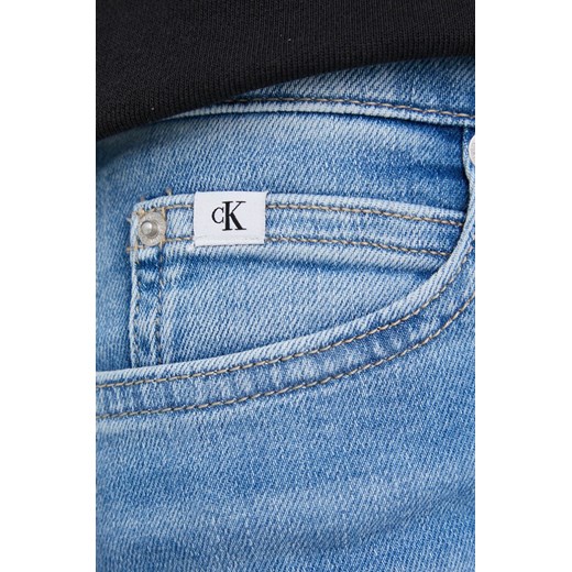 Calvin Klein Jeans jeansy damskie medium waist 25 ANSWEAR.com