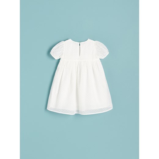 Reserved - Biała sukienka w kwiaty - Biały Reserved 110 Reserved