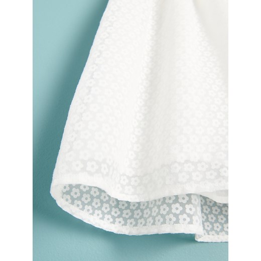 Reserved - Biała sukienka w kwiaty - Biały Reserved 98 Reserved
