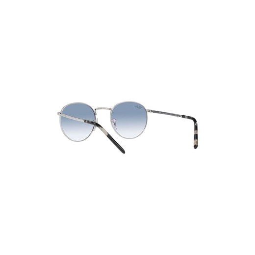 Ray-Ban okulary przeciwsłoneczne kolor srebrny 50 ANSWEAR.com