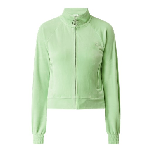 Bluza rozpinana z aksamitu model ‘Tanya’ Juicy Couture S Peek&Cloppenburg