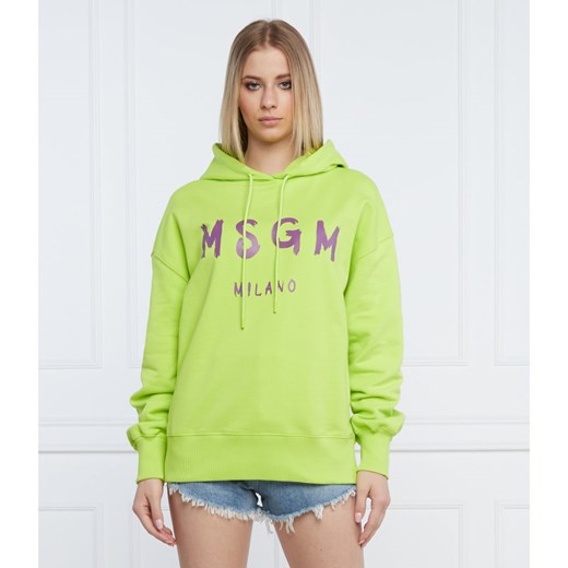 MSGM Bluza | Regular Fit S Gomez Fashion Store