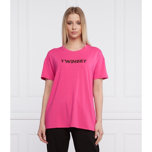 Twinset U&B T-shirt | Regular Fit M Gomez Fashion Store