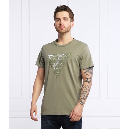 GUESS JEANS T-shirt POSNE | Regular Fit XL Gomez Fashion Store