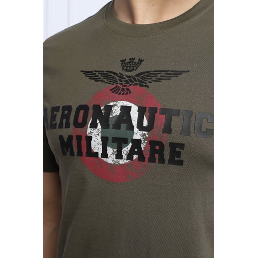 Aeronautica Militare T-shirt | Regular Fit Aeronautica Militare XXL promocyjna cena Gomez Fashion Store
