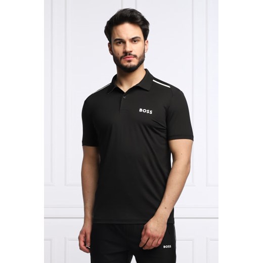 BOSS ATHLEISURE Polo Paddytech | Regular Fit | stretch M Gomez Fashion Store