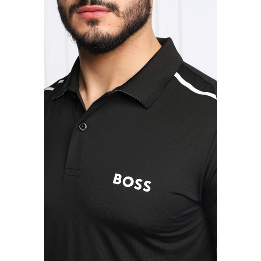 BOSS ATHLEISURE Polo Paddytech | Regular Fit | stretch XXL Gomez Fashion Store