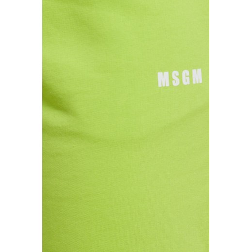 MSGM Spodnie dresowe | Regular Fit S Gomez Fashion Store