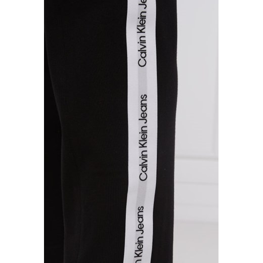 CALVIN KLEIN JEANS Spodnie dresowe MILANO | Regular Fit | stretch L promocja Gomez Fashion Store