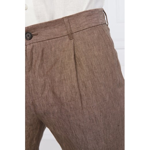 Joop! Collection Lniane spodnie | Loose fit 52 Gomez Fashion Store okazja