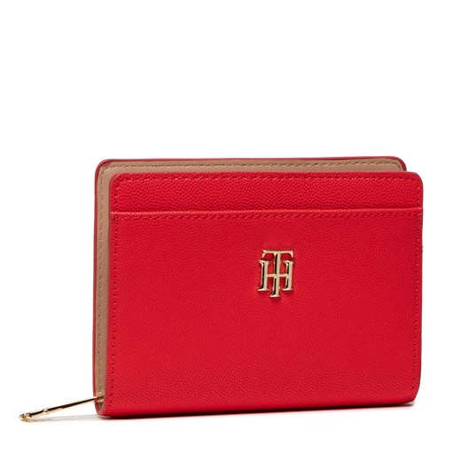 Duży Portfel Damski TOMMY HILFIGER - Th Timeless Med Wallet AW0AW11616 XLG Tommy Hilfiger eobuwie.pl