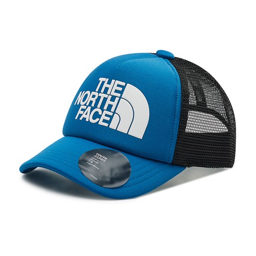 Czapka z daszkiem THE NORTH FACE - Logo Trucker NF0A3SIIM191 Banff Blue The North Face  eobuwie.pl
