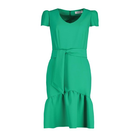 Zielona koktajlowa sukienka Lavard Woman 86027 36 wyprzedaż Eye For Fashion
