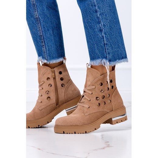 Workery damskie Casu jesienne