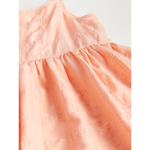 Reserved - Sukienka na ramiączkach - Pomarańczowy Reserved 116 Reserved