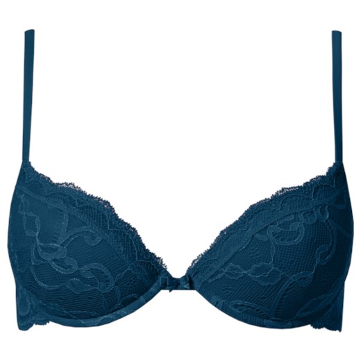 Simona Lace Super Push-up Bra Intimissimi granatowy push-up