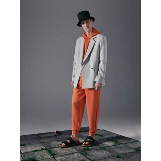 Reserved - Marynarka Comfort fit - Jasny szary Reserved M Reserved