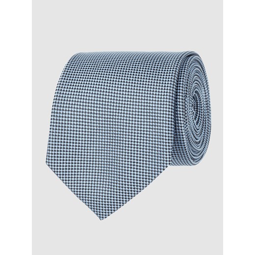 Krawat z czystego jedwabiu (7 cm) Blick One Size Peek&Cloppenburg 