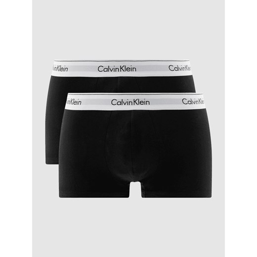 Obcisłe bokserki o kroju modern body defining fit z dodatkiem streczu w zestawie Calvin Klein Underwear L Peek&Cloppenburg 