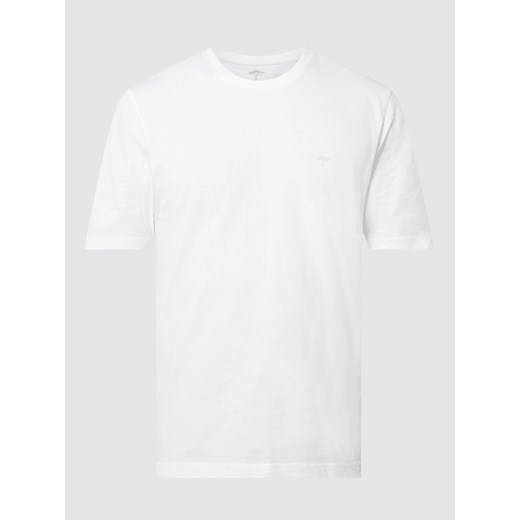 T-shirt z bawełny Fynch-hatton XL promocyjna cena Peek&Cloppenburg 