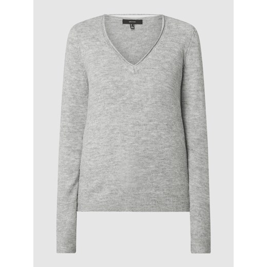 Sweter z dodatkiem wełny model ‘Simone’ Vero Moda S okazja Peek&Cloppenburg 