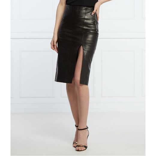Patrizia Pepe Skórzana spódnica Patrizia Pepe 38 okazja Gomez Fashion Store