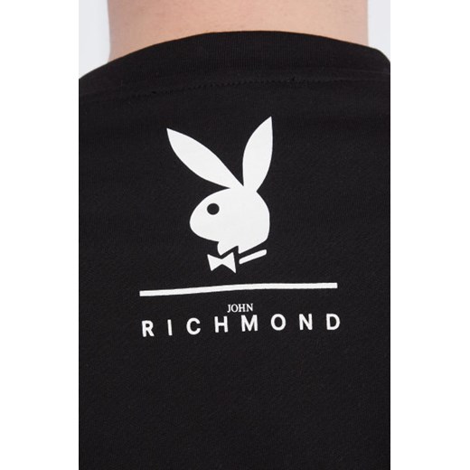 John Richmond T-shirt JOHN RICHMOND X PLAYBOY | Regular Fit John Richmond XL promocja Gomez Fashion Store