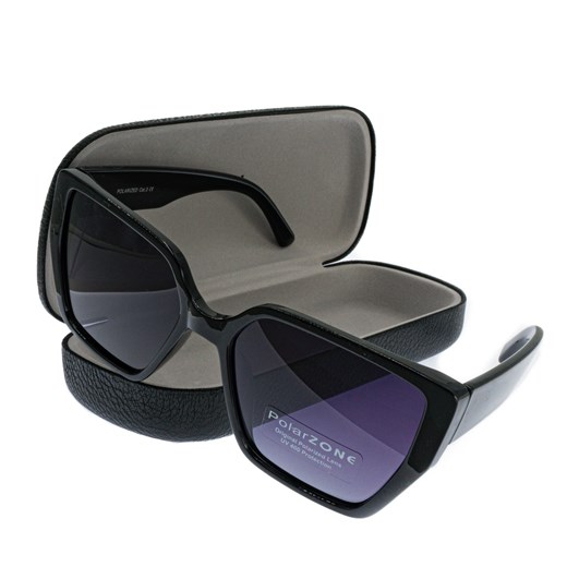 Okulary polaryzacyjne damskie ze sklepu JK-Collection w kategorii Okulary przeciwsłoneczne damskie - zdjęcie 135432081