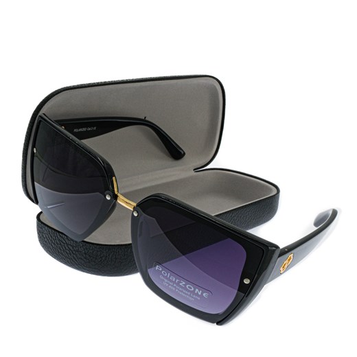 Okulary polaryzacyjne damskie ze sklepu JK-Collection w kategorii Okulary przeciwsłoneczne damskie - zdjęcie 135432101