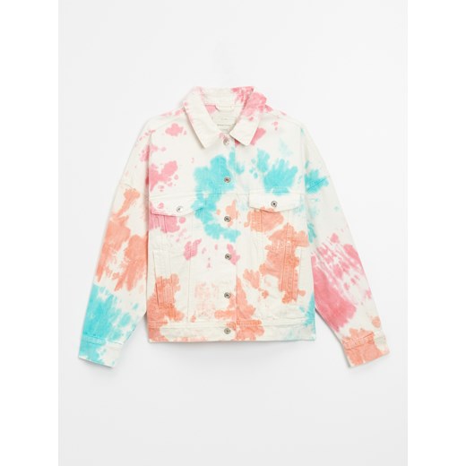 Kurtka jeansowa tie-dye - Wielobarwny House XS/S House