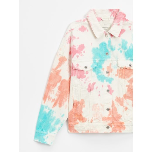 Kurtka jeansowa tie-dye - Wielobarwny House XS/S House