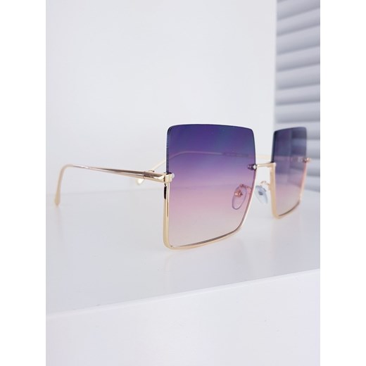 OKULARY PRZECIWSŁONECZNE CARMINA RÓŻOWE Infinityfashion.pl Uniwersalny Infinity