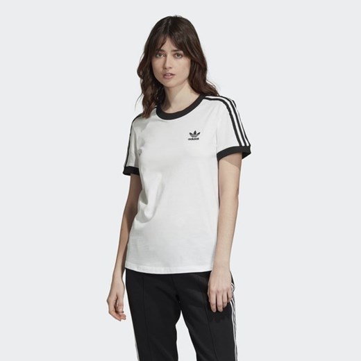 Koszulka Adidas 3-stripes (ED7483) WHITE S Street Colors