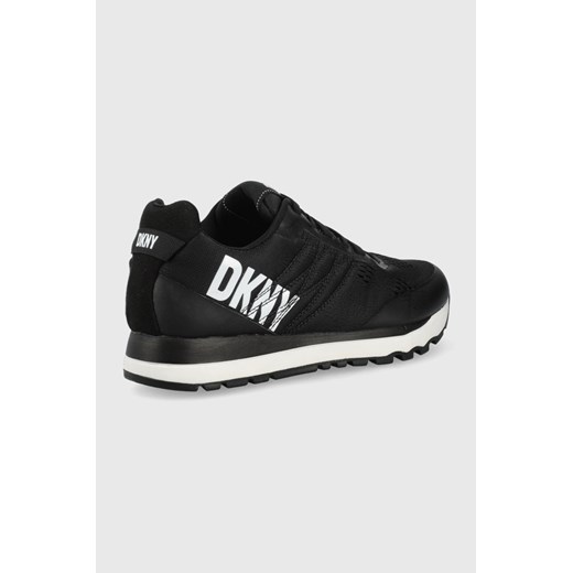 Dkny sneakersy kolor czarny 36 ANSWEAR.com