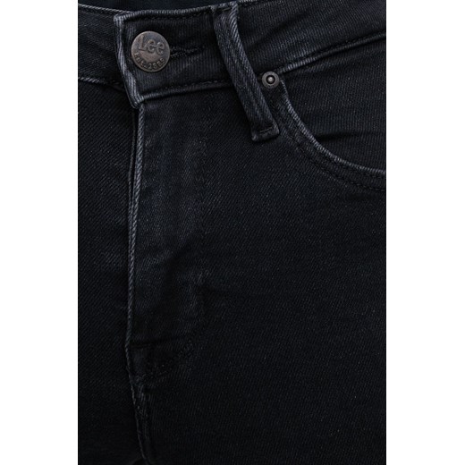 Lee jeansy FOREVERFIT BLACK AVERY damskie high waist Lee 28/31 ANSWEAR.com