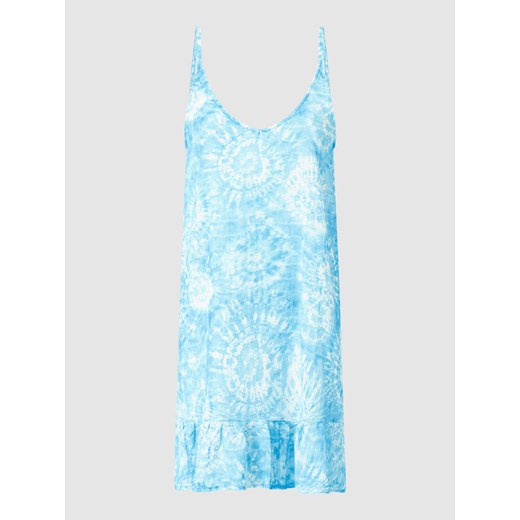Sukienka plażowa z efektem batiku model ‘Pirae Bluewashed’ M Peek&Cloppenburg  okazyjna cena