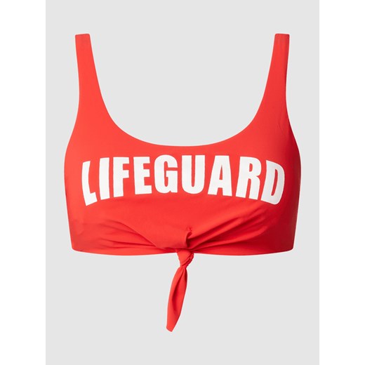 Top bikini o kroju stanika z napisem model ‘Nouo Lifeguard’ S wyprzedaż Peek&Cloppenburg 
