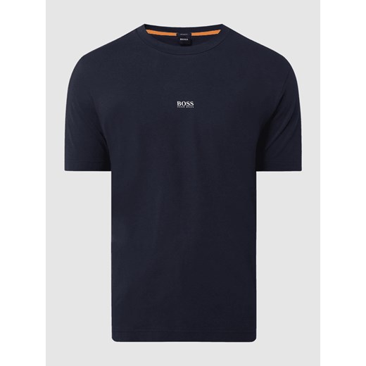 T-shirt o kroju relaxed fit z detalem z logo model ‘Tchup’ M Peek&Cloppenburg 